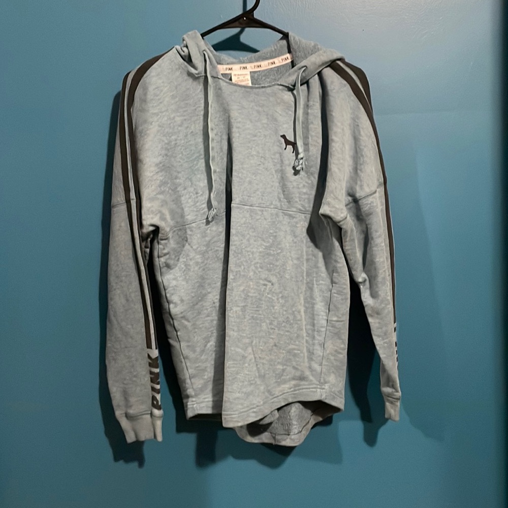 XS PINK hoodie